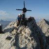 Highest point of the tour: Watzmann Mittelspitze.