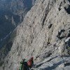 Descent from Mittelspitze to Südspitze.