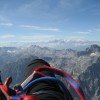View from Watzmann Südspitze over the Lofer Mountains.