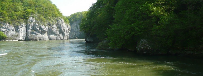 View of the Danube Gorge