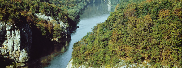 Enjoy the landscape around the path.