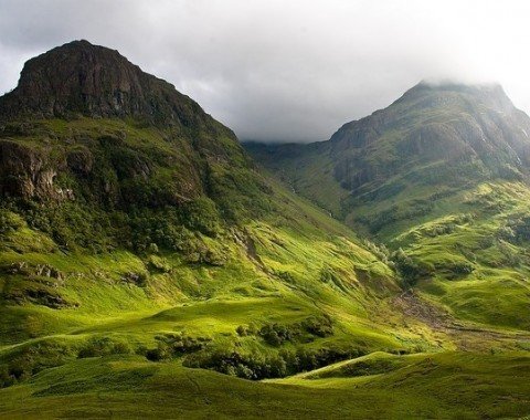 Glencoe is one of the most beautiful and famous valleys in the UK.