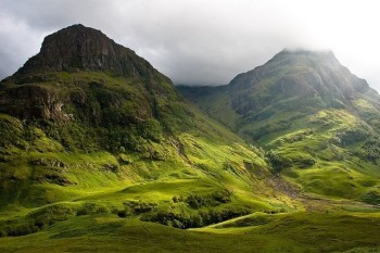 Glencoe is one of the most beautiful and famous valleys in the UK.