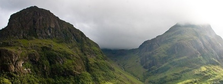 Glencoe is one of the most beautiful and famous valleys in the UK.