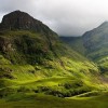 Glencoe is one of the most beautiful and famous valleys in the UK.