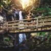 The Wildes-Wasser-Weg trail in Bodenmais was voted Germany's most beautiful hiking trail in 2026 and connects the two highest waterfalls in the Bavarian Forest.