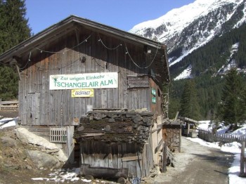Tschangelair Alp