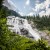 Grawa waterfall is 180 metres high.