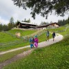 Familienwanderung zur Gaistalalm