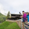 Wandern mit Kindern zur Gaistalalm