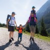 Wandern mit Kindern im Gaistal