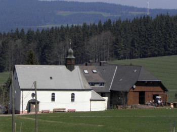 Die Kapelle des Hüttenbauernhofes