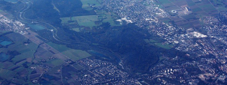 Der Siebentischwald in Augsburg