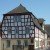 Gesäumt von Fachwerkhäusern: Die Hauptstraße in Bad Bodendorf