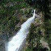 Beliebte Sehenswürdigkeit: die Barbianer Wasserfälle