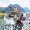 Familienwandern in der Urlaubsdestination Nassfeld-Pressegger See