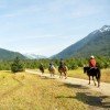 Auf dem Rücken des Pferdes durch das historische Chilkoot