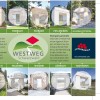 Mit einer Stempelkarte kann man sich beim Tourismusverband ein offizielles Zertifikat für die erfolgreiche Begehung des Westwegs ausstellen lassen.