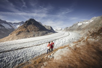Rundwanderung vom Bettmerhorn via Märjelensee zur Bettmeralp