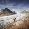 Rundwanderung vom Bettmerhorn via Märjelensee zur Bettmeralp