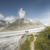 Rundwanderung vom Bettmerhorn via Märjelensee zur Bettmeralp