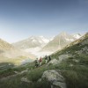 Rundwanderung vom Bettmerhorn via Märjelensee zur Bettmeralp