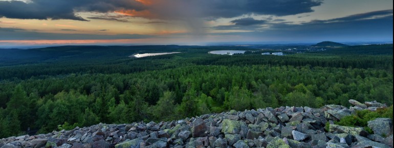 Toller Ausblick vom Kahleberg