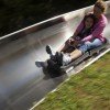 Die Sommerrodelbahn Zahmer Kaiser in Walchsee/durchholzen ist besonders bei Familien beliebt.