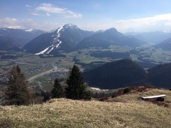 Die Dreitageswanderung in Tirol führt durch das Kaisergebirge.