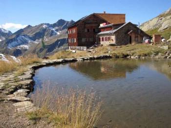 Offizielles Schutzhaus des Österreichischen Alpenvereins