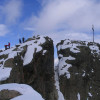 Gipfelkreuz auf dem Hohen Riffler