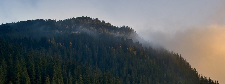 Der Verwall Stausee kurz vor der Salzhütte