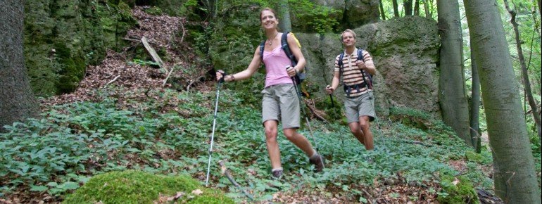 Unterwegs auf den Erzweg-Schlaufen