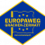 Das Logo des Europaweges zwischen Grächen und Zermatt