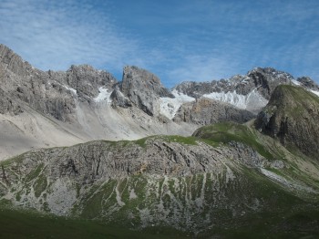 Die schönen Lechtaler Alpen von der Memminger Hütte aus
