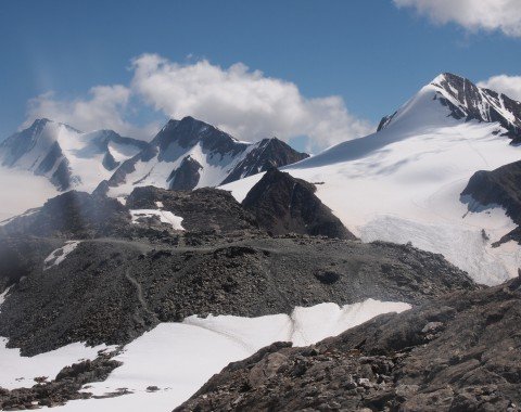 Ein traumhaftes Panorama rund um die Ötztaler Alpen
