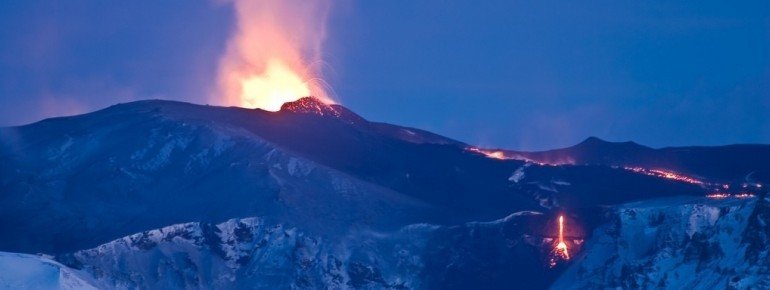 Ausbruch des Eyjafjallajökull Vulkan 2010