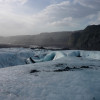 Der Mýrdalsjökull Gletscher
