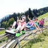 Spaß für Klein und Groß: Der Alpincoaster Lucky Flitzer