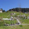Die Silberspielwelt beim Panorama-Gasthof Kristberg begeistert kleine Wanderer