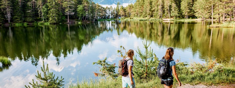 Wanderung um den Möserer See