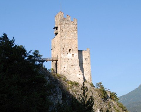 Ruine Schrofenstein