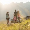 Genusswandern im Stubaital in Tirol ist ein Erlebnis für die ganze Familie.