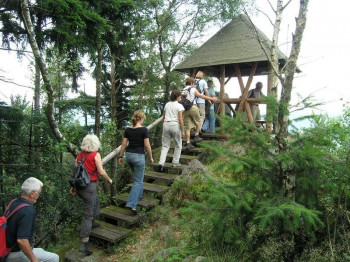Der Aussichtspunkt Elsbethhütte