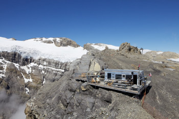 Die Tour führt über den Tsanfleuron-Gletscher.