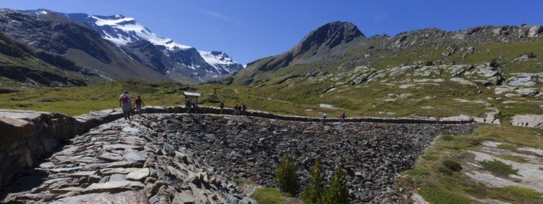 Entdecke die eindrucksvolle Welt der Gletscher im Nationalpark Stilfserjoch!