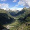 Grandiose Panoramen erwarten dich auf dem Gletscherweg Innergschlöß