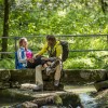 Grenzenloses Wandervergnügen ist seit Sommer 2018 dank der Goldsteigvariante in Böhmen möglich.
