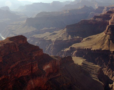 Schluchten des Grand Canyon