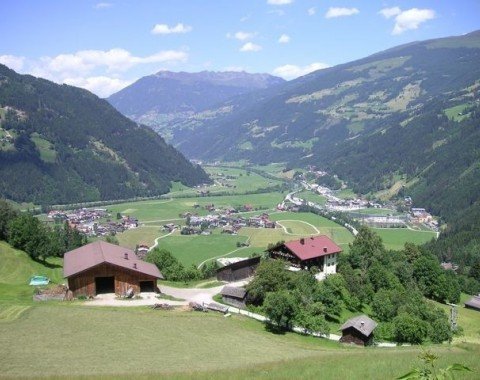Die zweitkleinste Gemeinde Tirols